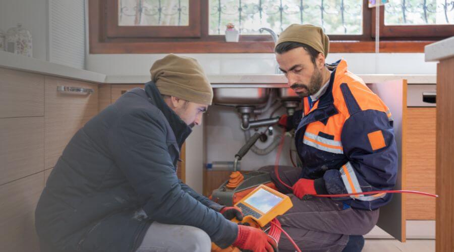 Expert burst pipe repair services in Baldwin, IL